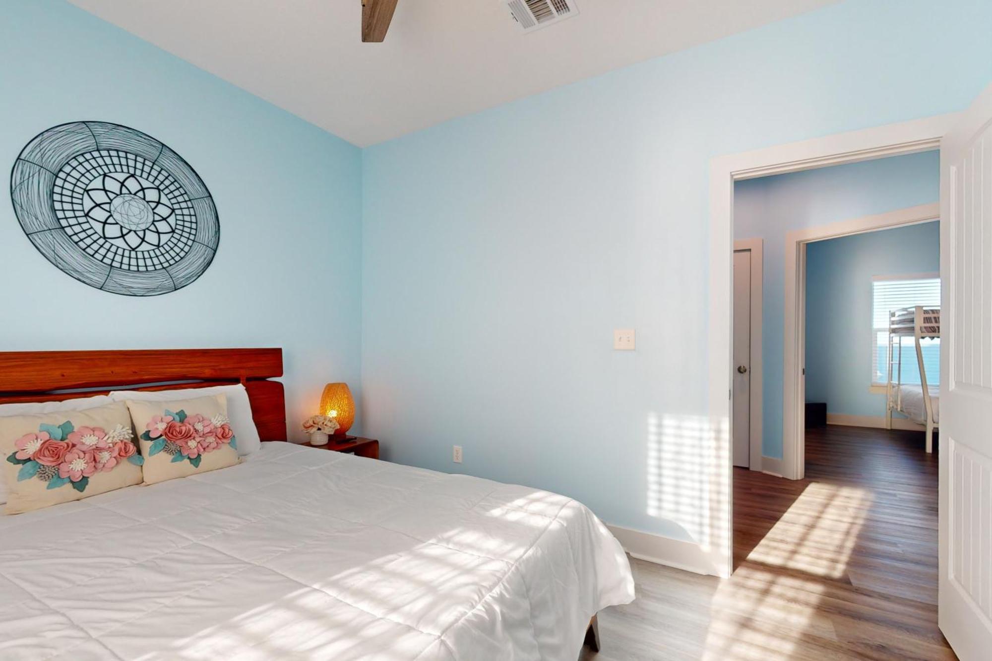 Ocean Sea Villa Port Bolivar Bagian luar foto